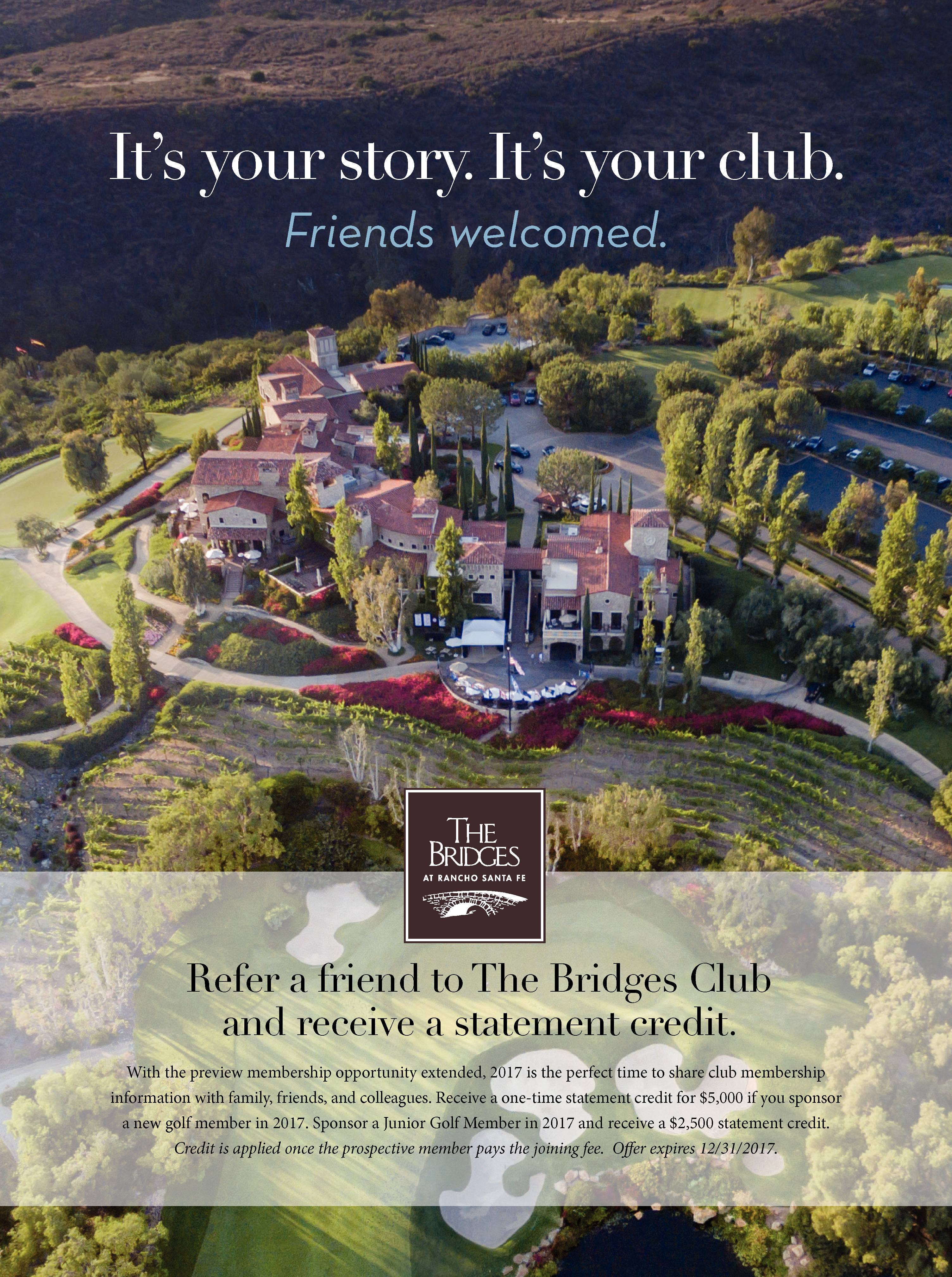 The Bridges_Member Sponsor Ad