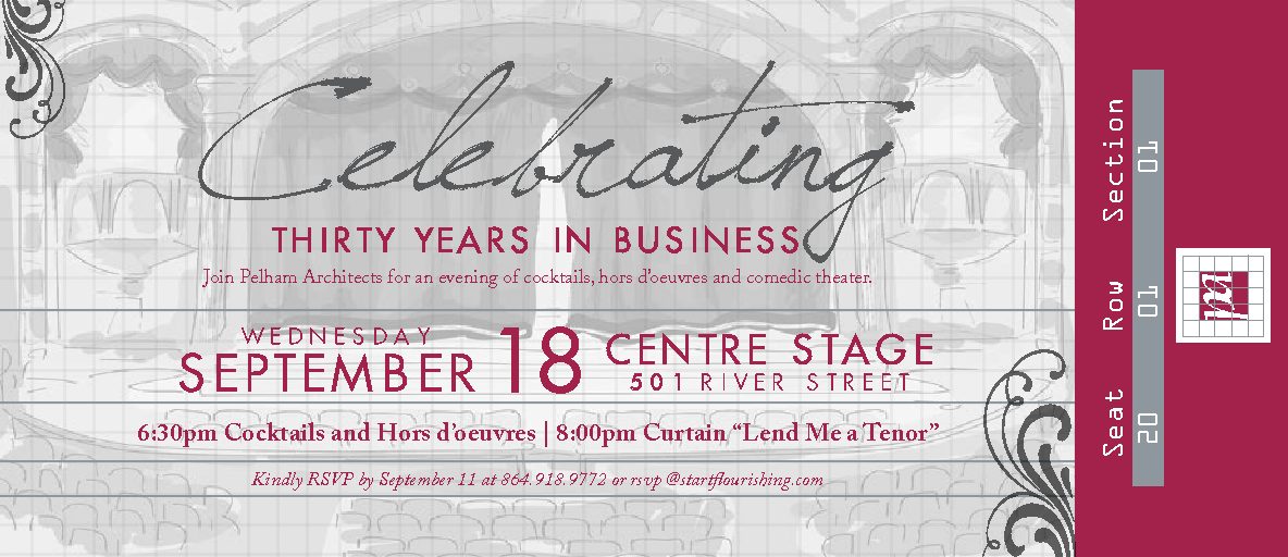 Flourish Events_Bill Pelham Centre Stage Event